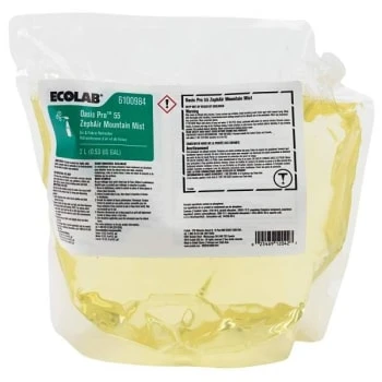 Ecolab® Oasis Pro™ 55 Zephair™ Mountain Mist , 2 Liter (2-Pack) 3 Ecolab® Oasis Pro™ 55 Zephair™ Mountain Mist , 2 Liter (2-Pack)