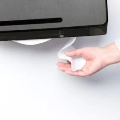 Scott® Pro Jumbo Roll Twin Bathroom Tissue Dispenser, Faux Stainless Steel 11 Scott® Pro Jumbo Roll Twin Bathroom Tissue Dispenser, Faux Stainless Steel -Whirlpool Shop 206164 w DetailedProductView1 Lg