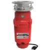Wastemaid Elite Model 1490 -1/3 Hp Builder Disposer-3-Bolt Mount W/ Power Cord -Whirlpool Shop 207518 w MainProductImage Lg