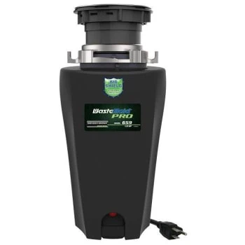 Wastemaid Pro Model 659 -1/2 Hp Economy Disposer W/ Power Cord 3 Wastemaid Pro Model 659 -1/2 Hp Economy Disposer W/ Power Cord