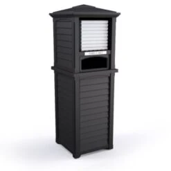 Mayne Lakeland 66 Inch Tall Black Towel Storage Unit 8 Mayne Lakeland 66 Inch Tall Black Towel Storage Unit -Whirlpool Shop 207620 v AlternateImageView Lg
