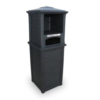 Mayne Lakeland 66 Inch Tall Black Towel Storage Unit 3 Mayne Lakeland 66 Inch Tall Black Towel Storage Unit