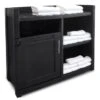 Mayne Fairfield 41 Inch Black Towel Storage Unit -Whirlpool Shop 207623 v MainProductImage Lg