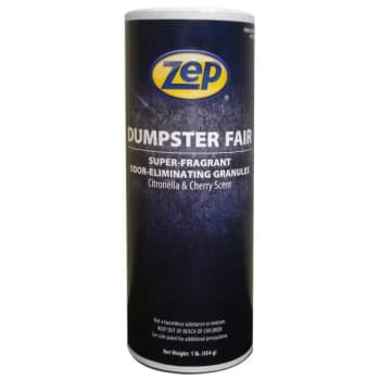 Zep Odor 1 Lb Dumpster Deodorizer Shaker 3 Zep Odor 1 Lb Dumpster Deodorizer Shaker