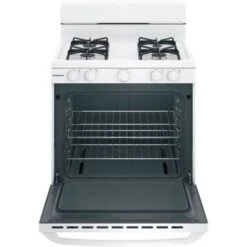 Hotpoint 30 In. Freestanding Gas Range White 13 Hotpoint 30 In. Freestanding Gas Range White -Whirlpool Shop 208429 AlternateImageView Lg