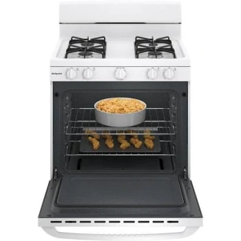 Hotpoint 30 In. Freestanding Gas Range White 7 Hotpoint 30 In. Freestanding Gas Range White - Image 5