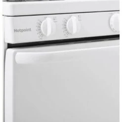 Hotpoint 30 In. Freestanding Gas Range White 17 Hotpoint 30 In. Freestanding Gas Range White -Whirlpool Shop 208429 DetailedProductView4 Lg