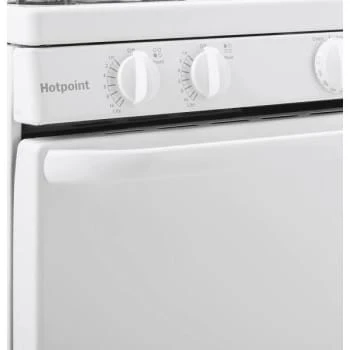 Hotpoint 30 In. Freestanding Gas Range White 9 Hotpoint 30 In. Freestanding Gas Range White - Image 7