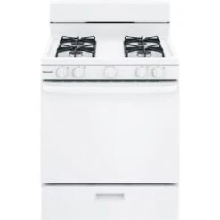 Hotpoint 30 In. Freestanding Gas Range White