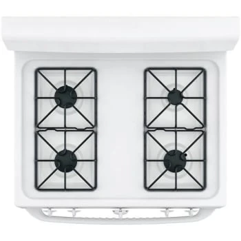 Hotpoint 30 In. Freestanding Gas Range White 4 Hotpoint 30 In. Freestanding Gas Range White - Image 2