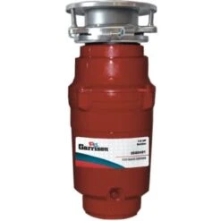 Garrison 1/3 Hp Food Waste Disposal, Without Power Cord