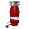 Garrison 1/3 HP Food Waste Disposal, With Installed Power Cord
