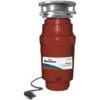 Garrison 1/2 Hp Food Waste Disposal, With Installed Power Cord -Whirlpool Shop 208436 MainProductImage Lg