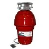 Garrison 1.25 Hp Premium Food Waste Disposal, With Installed Power Cord