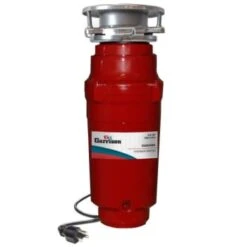 Garrison 3/4 Hp Slim-Line Food Waste Disposal, With Installed Power Cord