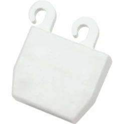 Frigidaire Refrigerator Shelf Rack End Cap White Left Hand