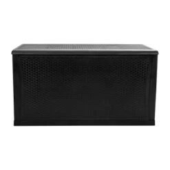 Flash Furniture Black 120 Gallon Plastic Deck Box Outdoor Storage -Whirlpool Shop 210379 w DetailedProductView5 Lg
