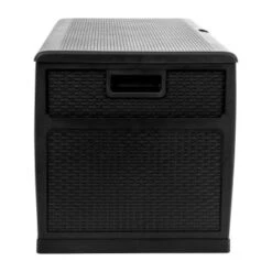 Flash Furniture Black 120 Gallon Plastic Deck Box Outdoor Storage -Whirlpool Shop 210379 w DetailedProductView7 Lg