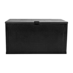 Flash Furniture Black 120 Gallon Plastic Deck Box Outdoor Storage -Whirlpool Shop 210379 w DetailedProductView8 Lg
