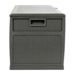 Flash Furniture Gray 120 Gallon Plastic Deck Box Outdoor Storage 19 Flash Furniture Gray 120 Gallon Plastic Deck Box Outdoor Storage -Whirlpool Shop 210380 w DetailedProductView7 Lg