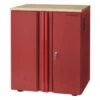 Husky Welded 2-Door Base Cabinet In Red, 28 In.w X 32 In.h X 21.5in. D -Whirlpool Shop 211171 w MainProductImage Lg