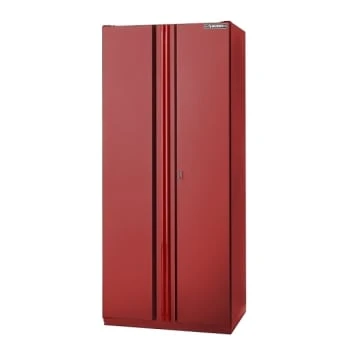 Husky Welded Cabinet In Red, 36 In. W X 81 In. H X 24 In. D 3 Husky Welded Cabinet In Red, 36 In. W X 81 In. H X 24 In. D