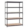 Muscle Rack 5-Tier Shelving Unit In Black, 48 In. W X 72 In. H X 24 In. D -Whirlpool Shop 211259 w MainProductImage Lg