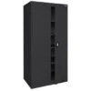 Sandusky Garage Cabinet In Black, 36 In. W X 72 In. H X 18 In. D 2 Sandusky Garage Cabinet In Black, 36 In. W X 72 In. H X 18 In. D -Whirlpool Shop 211278 w MainProductImage Lg