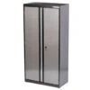 Husky Welded Cabinet In Black And Gray, 36 In. W X 72 In. H X 18 In. D -Whirlpool Shop 211281 w MainProductImage Lg