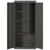 Sandusky Garage Cabinet In Black, 30 In. W X 66 In. H X 15 In. D -Whirlpool Shop 211285 w MainProductImage Lg