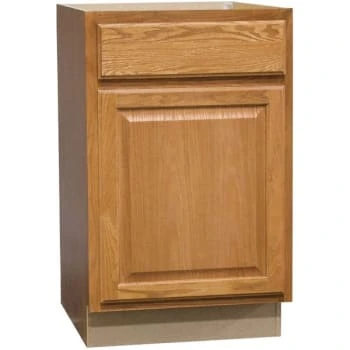Rsi Home Products Base Cabinet With Drawer Glides In Oak, 21 X 34.5 X 24 In. 3 Rsi Home Products Base Cabinet With Drawer Glides In Oak, 21 X 34.5 X 24 In.