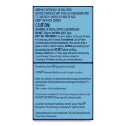 Finish Powerball Dishwasher Tabs, Fresh Scent, Case Of 4 11 Finish Powerball Dishwasher Tabs, Fresh Scent, Case Of 4 -Whirlpool Shop 215307 DetailedProductView3 Lg