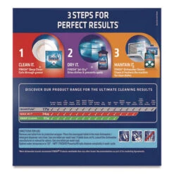 Finish Powerball Dishwasher Tabs, Fresh Scent, Case Of 4 12 Finish Powerball Dishwasher Tabs, Fresh Scent, Case Of 4 -Whirlpool Shop 215307 DetailedProductView4 Lg