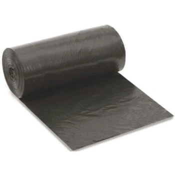 Renown 56 Gallon 1.5 Mil 46 X 50 Inch Black Can Liner, Case Of 100 3 Renown 56 Gallon 1.5 Mil 46 X 50 Inch Black Can Liner, Case Of 100