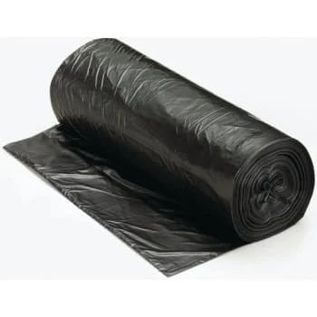 Renown 55 Gallon 15 Mic 38 X 57 Inch Black High-Density Trash Bags, Case Of 200 3 Renown 55 Gallon 15 Mic 38 X 57 Inch Black High-Density Trash Bags, Case Of 200