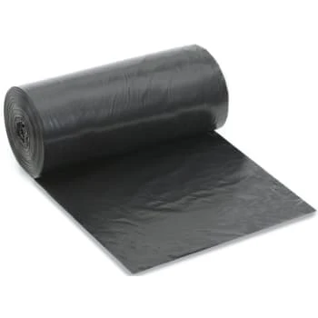 Renown 20-30 Gallon 10 Mic 30 X 37 Inch Black Trash Bags, Case Of 500 3 Renown 20-30 Gallon 10 Mic 30 X 37 Inch Black Trash Bags, Case Of 500