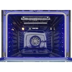 Lg 6.3-Cu. Ft. Smart Wi-Fi Enabled Probake Convection Instaview Slide-In Electric Range, Black Stainless Steel -Whirlpool Shop 216126 DetailedProductView11 Lg