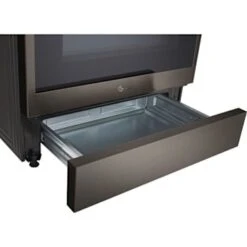 Lg 6.3-Cu. Ft. Smart Wi-Fi Enabled Probake Convection Instaview Slide-In Electric Range, Black Stainless Steel -Whirlpool Shop 216126 DetailedProductView13 Lg