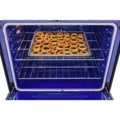 Lg 6.3-Cu. Ft. Smart Wi-Fi Enabled Probake Convection Instaview Slide-In Electric Range, Black Stainless Steel -Whirlpool Shop 216126 DetailedProductView2 Lg