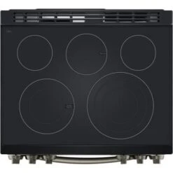 Lg 6.3-Cu. Ft. Smart Wi-Fi Enabled Probake Convection Instaview Slide-In Electric Range, Black Stainless Steel -Whirlpool Shop 216126 DetailedProductView3 Lg