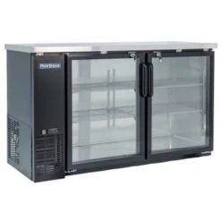 Norpole 2 Glass Door Under Bar Refrigerator 60" -Whirlpool Shop 216142 AlternateImageView Lg