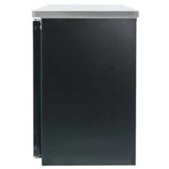 Norpole 2 Glass Door Under Bar Refrigerator 60" -Whirlpool Shop 216142 LeftView Lg