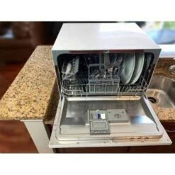 Magic Chef 6 Place Setting Countertop Dishwasher -Whirlpool Shop 216148 DetailedProductView15 Lg