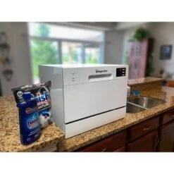 Magic Chef 6 Place Setting Countertop Dishwasher -Whirlpool Shop 216148 DetailedProductView9 Lg