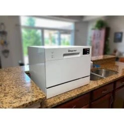 Magic Chef 6 Place Setting Countertop Dishwasher -Whirlpool Shop 216148 LifestyleImage Lg