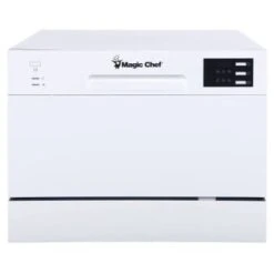Magic Chef 6 Place Setting Countertop Dishwasher