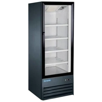 Norpole 1 Swing Glass Door Merchandiser Refrigerator 22" In Black 3 Norpole 1 Swing Glass Door Merchandiser Refrigerator 22" In Black
