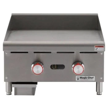 Magic Chef 24" Thermostatic Griddle 4 Magic Chef 24" Thermostatic Griddle - Image 2