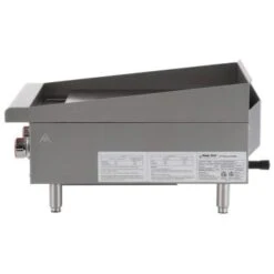 Magic Chef 24" Thermostatic Griddle 9 Magic Chef 24" Thermostatic Griddle -Whirlpool Shop 216175 LeftView Lg