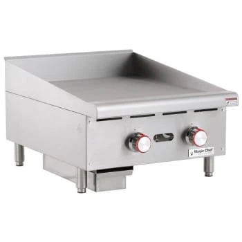 Magic Chef 24" Thermostatic Griddle 3 Magic Chef 24" Thermostatic Griddle